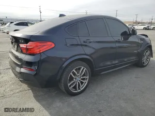 2017 BMW X4 xDrive28i with VIN 5UXXW3C31H0T79864, listed as a Copart auction lot 84761384 with 138,880 mi miles and Salvage Title. Bid and sale history available at carsss.com. Image 3.