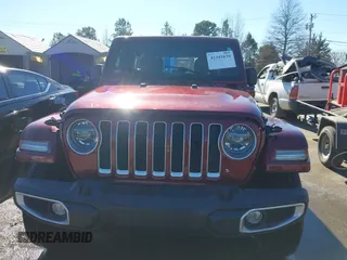 2021 Jeep Wrangler Unlimited Sahara with VIN 1C4JJXP60MW688749, listed as a IAAI auction lot 41341634 with 45,772 mi miles and . Bid and sale history available at DreamBid. Image 13.