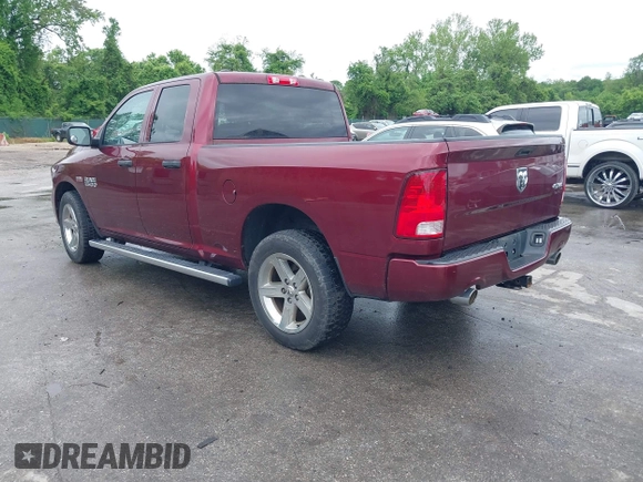 2017 Ram 1500 Tradesman with VIN 1C6RR7FT8HS620139, listed as a IAAI auction lot 42206586 with 142,803 mi miles and . Bid and sale history available at DreamBid. Image 3.
