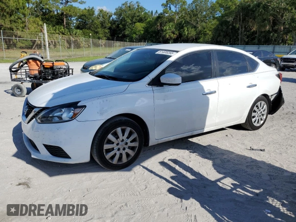 2019 Nissan Sentra S with VIN 3N1AB7AP3KY367683, listed as a Copart auction lot 61405265 with 119,918 mi miles and Non repairable. Bid and sale history available at DreamBid. Image 1.