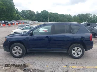 2016 Jeep Compass Sport with VIN 1C4NJCBB5GD761063, listed as a IAAI auction lot 42395903 with 122,102 mi miles and . Bid and sale history available at DreamBid. Image 14.
