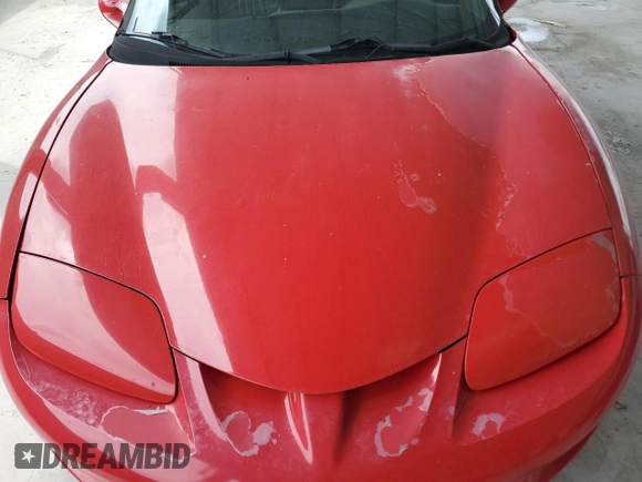 2002 Pontiac Firebird Firebird z VIN 2G2FS22KX22112180, wystawiony jako Copart lot #48508295 z przebiegiem Nie podano mil oraz Czysty tytuł • Clean title. Historia ofert i sprzedaży dostępna na DreamBid. Obrazek 11.