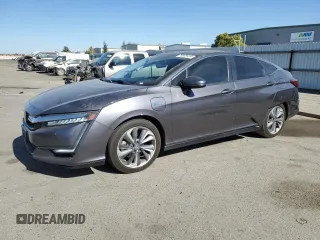 2018 Honda Clarity Plug-In Hybrid Touring with VIN JHMZC5F38JC009413, listed as a Copart auction lot 78609454 with 75,294 mi miles and Salvage Title. Bid and sale history available at carsss.com. Image 1.
