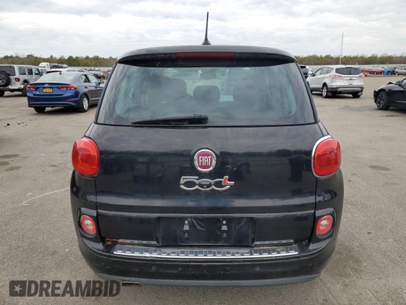 2015 FIAT 500L Easy with VIN ZFBCFABHXFZ032109, listed as a Copart auction lot 83249964 with Not provided miles and Clean title. Bid and sale history available at DreamBid. Image 6.