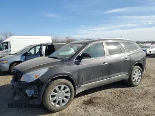 2014 Buick Enclave Leather with VIN 5GAKVBKD2EJ278214, listed as a Copart auction lot 88698765 with 190,324 mi miles and Salvage Title. Bid and sale history available at carsss.com. Image 1.