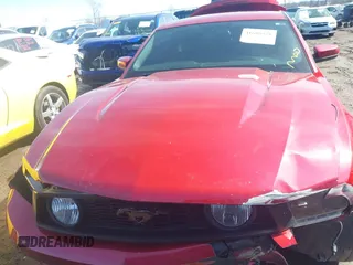 2010 Ford Mustang GT with VIN 1ZVBP8CH9A5121129, listed as a IAAI auction lot 41688528 with 113,089 mi miles. Bid and sale history available at carsss.com. Image 12.