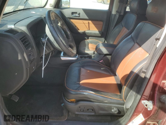 2007 Hummer H3 SUV with VIN 5GTDN13EX78193522, listed as a Copart auction lot 55076925 with Not Provided miles and Clean Title. Bid and sale history available at DreamBid. Image 7.