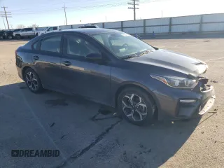 2020 Kia Forte LXS with VIN 3KPF24ADXLE233926, listed as a Copart auction lot 45595415 with 59,631 mi miles and Salvage Title. Bid and sale history available at carsss.com. Image 4.