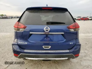 2019 Nissan Rogue SV with VIN KNMAT2MT0KP547548, listed as a Copart auction lot 50066415 with 103,423 mi miles and Salvage Title. Bid and sale history available at DreamBid. Image 6.