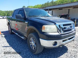 2007 Ford F-150 XLT with VIN 1FTPW14V57FA57181, listed as a IAAI auction lot 42038875 with 188,117 mi miles and . Bid and sale history available at carsss.com. Image 1.