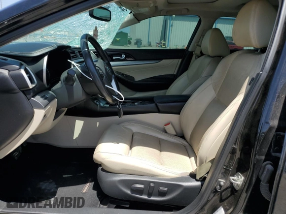 2016 Nissan Maxima SL with VIN 1N4AA6AP1GC409820, listed as a Copart auction lot 65558494 with 121,059 mi miles and Salvage title. Bid and sale history available at DreamBid. Image 7.