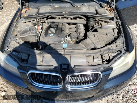 2011 BMW 3 Series 328i with VIN WBAPH7G5XBNM57905, listed as a Copart auction lot 45203825 with 192,518 mi miles and Salvage title. Bid and sale history available at DreamBid. Image 11.