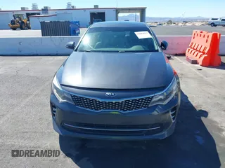 2016 Kia Optima SX Turbo with VIN 5XXGW4L29GG091635, listed as a IAAI auction lot 41884813 with 121,764 mi miles and . Bid and sale history available at carsss.com. Image 12.