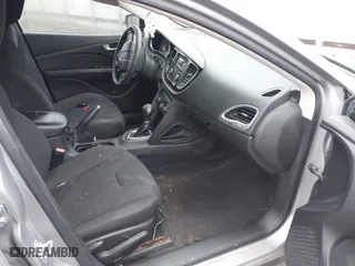 2015 Dodge Dart SE with VIN 1C3CDFAA7FD111887, listed as a IAAI auction lot 41751905 with 146,498 mi miles. Bid and sale history available at carsss.com. Image 5.