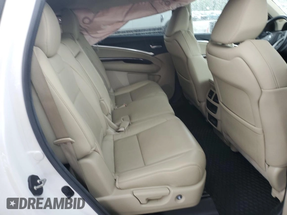 2020 Acura MDX with VIN 5J8YD3H37LL012755, listed as a Copart auction lot 56827235 with 42,162 mi miles and Salvage title. Bid and sale history available at DreamBid. Image 11.
