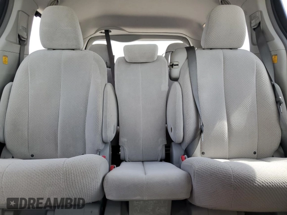 2013 Toyota Sienna LE AAS with VIN 5TDKK3DC1DS377268, listed as a Copart auction lot 54892765 with 186,338 mi miles and Salvage Title. Bid and sale history available at DreamBid. Image 10.