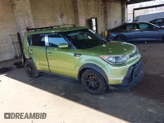 2014 Kia Soul with VIN KNDJN2A23E7738486, listed as a IAAI auction lot 41827927 with 127,043 mi miles. Bid and sale history available at carsss.com. Image 1.