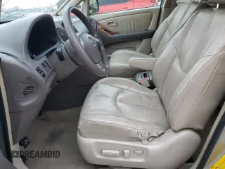 1999 Lexus RX 300 Luxury SUV with VIN JT6HF10U3X0054517, listed as a Copart auction lot 87036024 with 0 mi miles and Salvage Title. Bid and sale history available at carsss.com. Image 7.