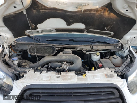 2017 Ford Transit XL z VIN 1FMZK1CM6HKB57601, wystawiony jako Copart lot #88701775 z przebiegiem Nie podano mil oraz Szkody całkowita. Historia ofert i sprzedaży dostępna na DreamBid. Obrazek 12.