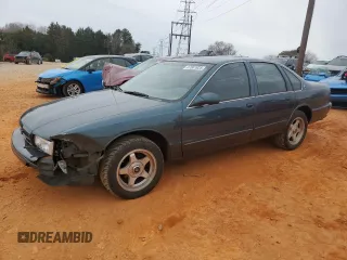 1996 Chevrolet Caprice Classic 1SA Special Value Pkg with VIN 1G1BL52P3TR131469, listed as a Copart auction lot 47561625 with 125,180 mi miles and Salvage Title. Bid and sale history available at carsss.com. Image 1.