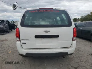 2008 Chevrolet Uplander LS Fleet with VIN 1GBDV13W78D109606, listed as a Copart auction lot 71663234 with 98,054 mi miles and Salvage Title. Bid and sale history available at carsss.com. Image 6.
