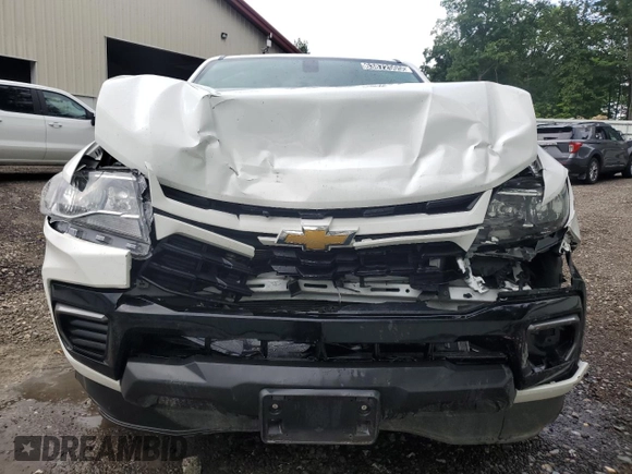 2022 Chevrolet Colorado 2WD LT with VIN 1GCHSCEA1N1272512, listed as a Copart auction lot 63872505 with 44,033 mi miles and Clean title. Bid and sale history available at DreamBid. Image 5.