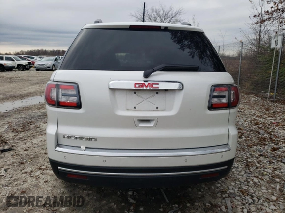 2016 GMC Acadia SLT with VIN 1GKKRSKD1GJ194573, listed as a Copart auction lot 81335074 with 153,750 mi miles and Salvage Title. Bid and sale history available at carsss.com. Image 6.