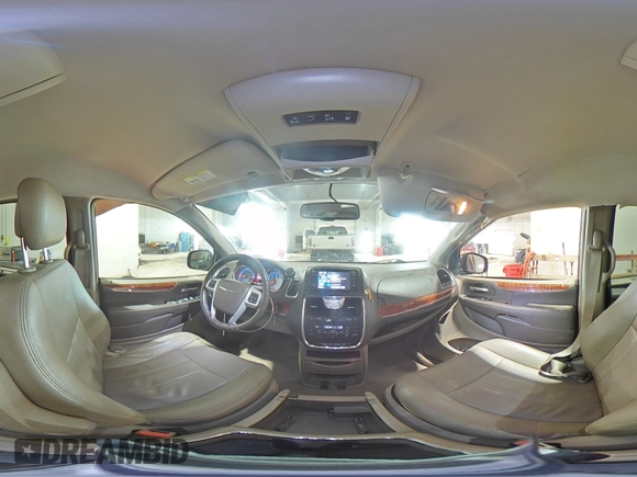 2014 Chrysler Town & Country Touring z VIN 2C4RC1BG3ER372430, wystawiony jako Copart lot #58757545 z przebiegiem 139 909 mil mil oraz Szkoda całkowita • Salvage title. Historia ofert i sprzedaży dostępna na DreamBid. Obrazek 15.
