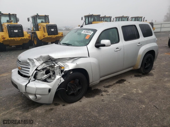 2010 Chevrolet HHR LT w/1LT with VIN 3GNBABDB2AS599577, listed as a Copart auction lot 84396854 with NaN miles and Salvage Title. Bid and sale history available at carsss.com. Image 1.