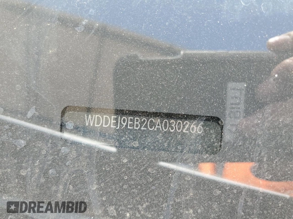 2012 Mercedes-Benz CL 550 с VIN WDDEJ9EB2CA030266, выставлен на аукционе Copart как лот 71127814 с пробегом 38 542 миль миль и Списание • Salvage title. История ставок и продаж доступна на DreamBid. Изображение 12.