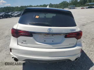 2019 Acura MDX Technology with VIN 5J8YD4H03KL022483, listed as a Copart auction lot 64695275 with Not provided miles and Clean title. Bid and sale history available at DreamBid. Image 6.