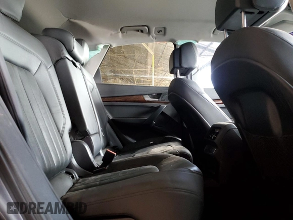 2018 Audi Q5 Premium with VIN WA1ANAFY8J2126616, listed as a Copart auction lot 48768995 with 78,610 mi miles and Salvage Title. Bid and sale history available at DreamBid. Image 10.