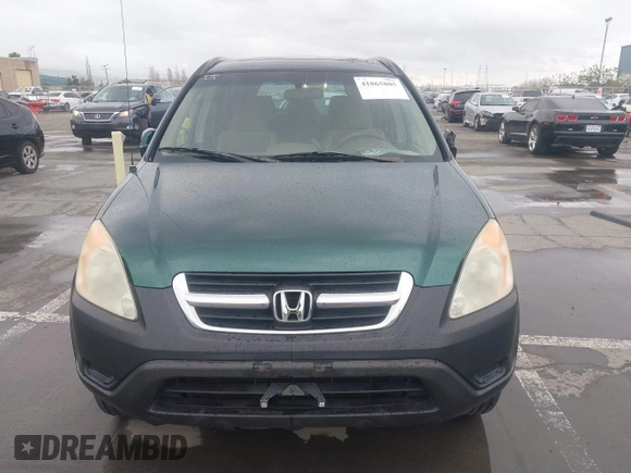 2002 Honda CR-V EX with VIN JHLRD78842C024577, listed as a IAAI auction lot 41865805 with 196,250 mi miles. Bid and sale history available at carsss.com. Image 12.