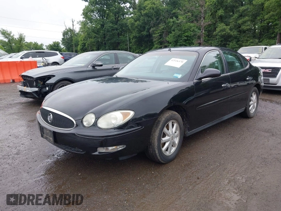 2005 Buick LaCrosse CX с VIN 2G4WC562451224015, выставлен на аукционе IAAI как лот 42526370 с пробегом 63 348 миль миль и . История ставок и продаж доступна на DreamBid. Изображение 2.