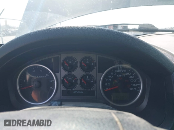 2004 Ford F-150 XLT с VIN 1FTPW14544FA13281, выставлен на аукционе IAAI как лот 42609212 с пробегом 174 385 миль миль и . История ставок и продаж доступна на DreamBid. Изображение 7.