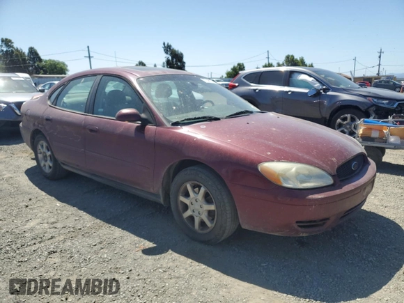 2006 Ford Taurus SEL z VIN 1FAFP56U36A166972, wystawiony jako Copart lot #57146175 z przebiegiem 130 205 mil mil oraz Czysty tytuł • Clean title. Historia ofert i sprzedaży dostępna na DreamBid. Obrazek 4.