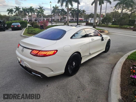 2019 Mercedes-Benz S 63 AMG with VIN WDDXJ8JB9KA036251, listed as a Copart auction lot 47608865 with 67,464 mi miles and Clean Title. Bid and sale history available at DreamBid. Image 3.