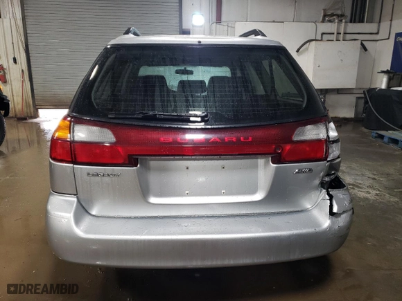 2004 Subaru Legacy Wagon (Natl) L with VIN 4S3BH625847304896, listed as a Copart auction lot 80232524 with 192,906 mi miles and Salvage Title. Bid and sale history available at carsss.com. Image 6.