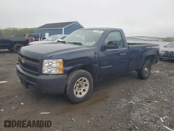 2012 Chevrolet Silverado 1500 Work Truck with VIN 1GCNCPEXXCZ102692, listed as a Copart auction lot 54326055 with 110,341 mi miles and Clean Title. Bid and sale history available at DreamBid. Image 1.