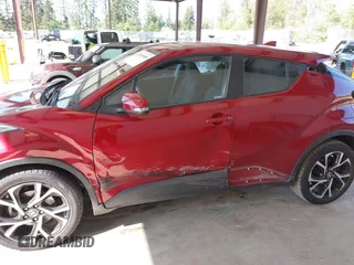 2018 Toyota C-HR XLE with VIN NMTKHMBX6JR027381, listed as a IAAI auction lot 42149905 with 118,897 mi miles and . Bid and sale history available at DreamBid. Image 6.