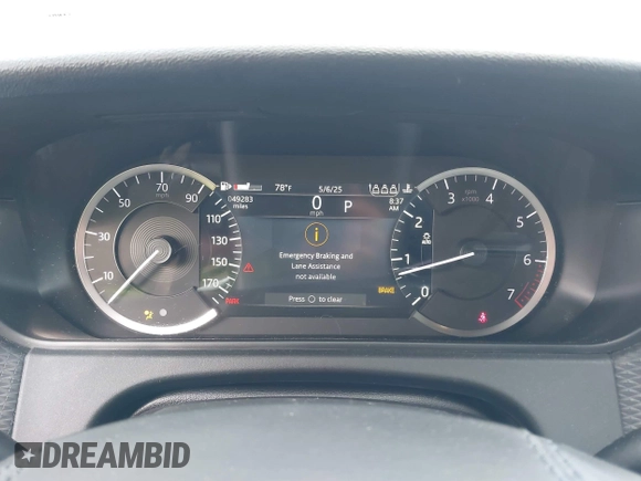 2022 Land Rover Range Rover Velar R-Dynamic S с VIN SALYT2EXXNA329908, выставлен на аукционе IAAI как лот 42417069 с пробегом 49 283 миль миль и . История ставок и продаж доступна на DreamBid. Изображение 7.