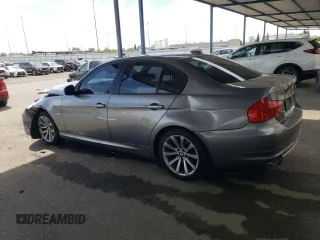 2011 BMW 3 Series 328i with VIN WBAPH5C50BA444114, listed as a Copart auction lot 52643655 with 189,437 mi miles and Salvage Title. Bid and sale history available at carsss.com. Image 2.