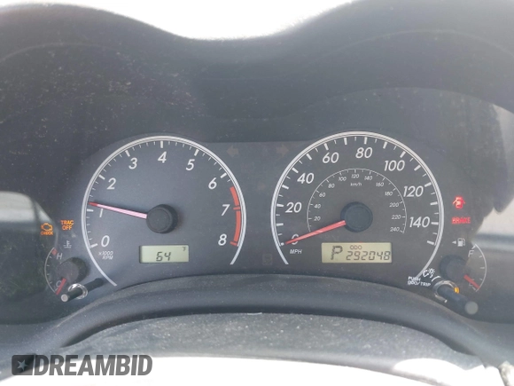 2013 Toyota Corolla L with VIN 5YFBU4EE4DP100106, listed as a IAAI auction lot 42088117 with 292,048 mi miles and . Bid and sale history available at DreamBid. Image 7.