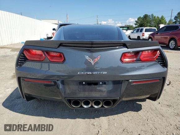 2014 Chevrolet Corvette Z51 2LT with VIN 1G1YJ2D75E5127249, listed as a Copart auction lot 71869424 with 34,818 mi miles and Non repairable. Bid and sale history available at DreamBid. Image 6.