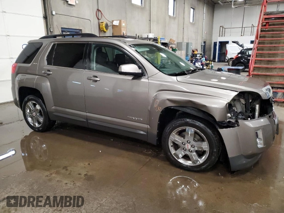 2012 GMC Terrain SLE-2 with VIN 2GKFLTE5XC6143125, listed as a Copart auction lot 60542595 with 144,990 mi miles and Salvage title. Bid and sale history available at DreamBid. Image 4.