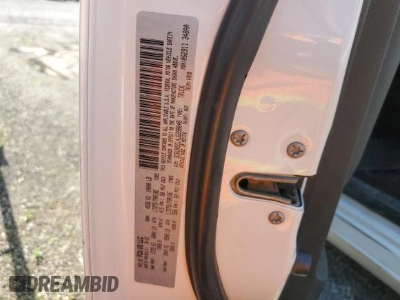 2018 Ram 2500 Tradesman with VIN 3C6UR5CL4JG298048, listed as a Copart auction lot 55971485 with 301,260 mi miles and Salvage title. Bid and sale history available at DreamBid. Image 12.