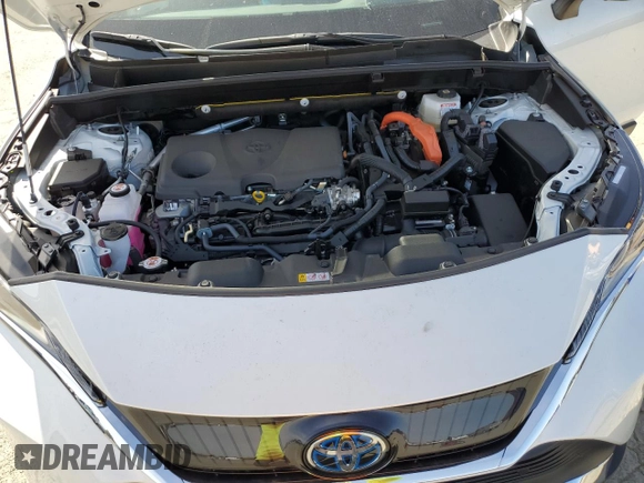 2024 Toyota Venza LE z VIN JTEAAAAH9RJ186457, wystawiony jako Copart lot #54193415 z przebiegiem 6 428 mil mil oraz Szkoda całkowita • Salvage title. Historia ofert i sprzedaży dostępna na DreamBid. Obrazek 12.