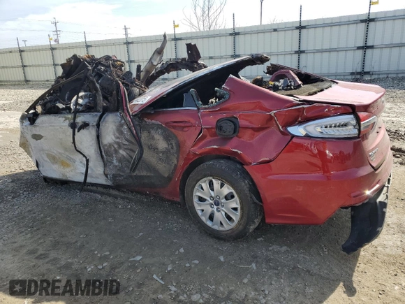 2019 Ford Fusion S with VIN 3FA6P0G75KR129465, listed as a Copart auction lot 48682015 with Not Provided miles and Non Repairable. Bid and sale history available at DreamBid. Image 2.