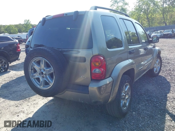 2003 Jeep Liberty Limited with VIN 1J4GL58K33W584981, listed as a IAAI auction lot 42808780 with 137,710 mi miles and . Bid and sale history available at DreamBid. Image 4.