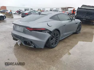2018 Jaguar F-Type with VIN SAJD51EE4JCK55183, listed as a IAAI auction lot 41532920 with 45,070 mi miles and . Bid and sale history available at DreamBid. Image 4.